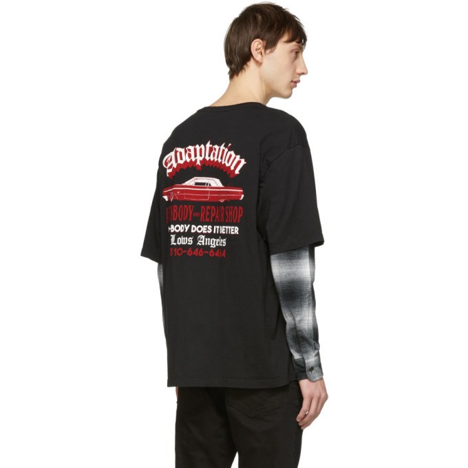 Adaptation Black Black Out T-Shirt