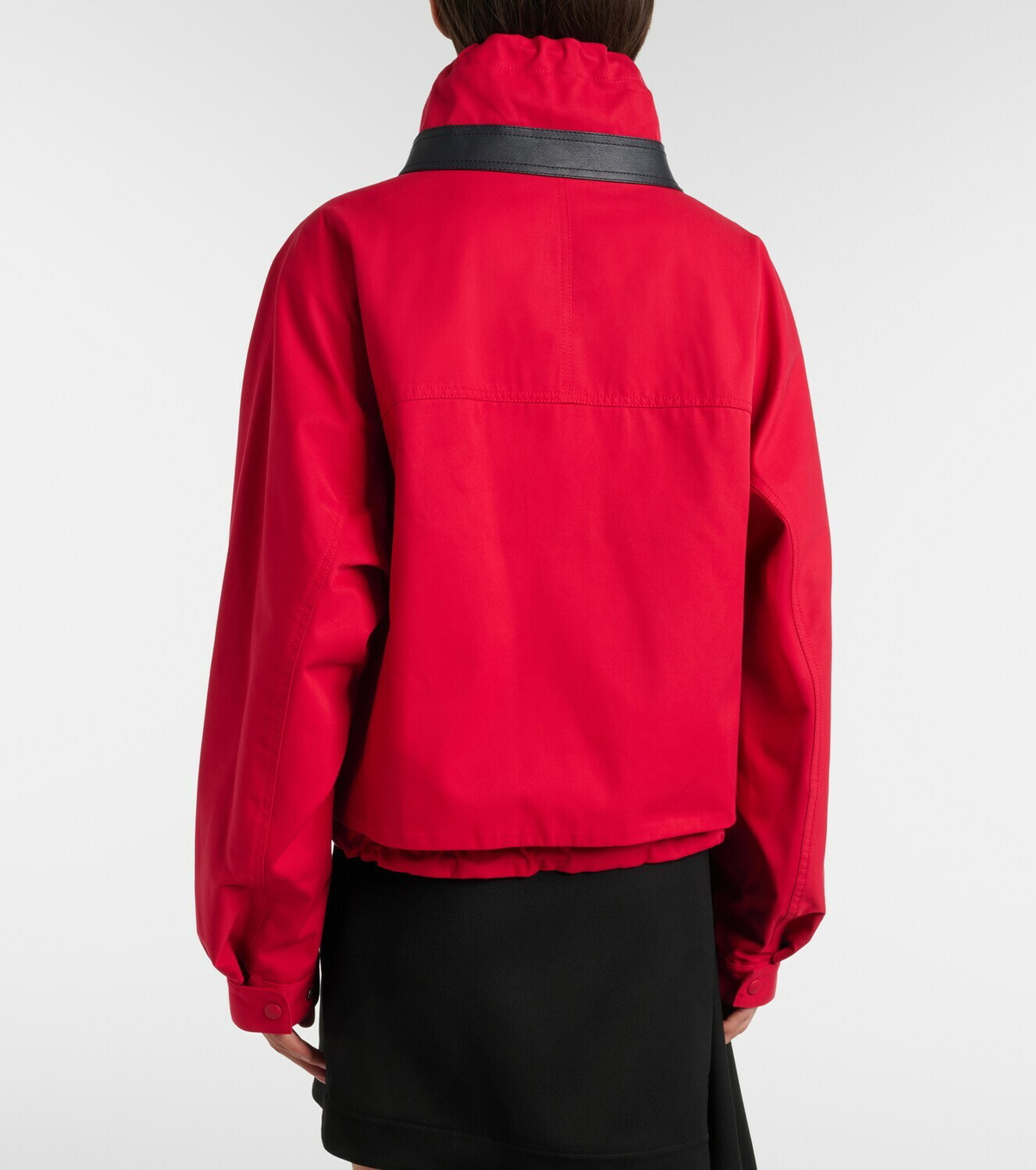 Loewe Cotton and silk gabardine jacket