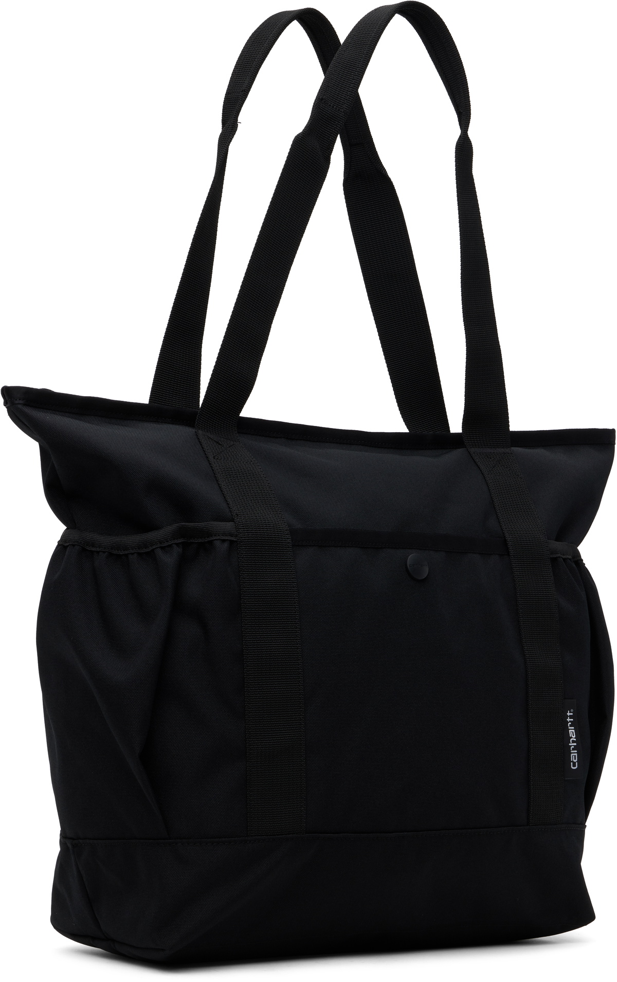 Carhartt Work In Progress Black Clapton Tote