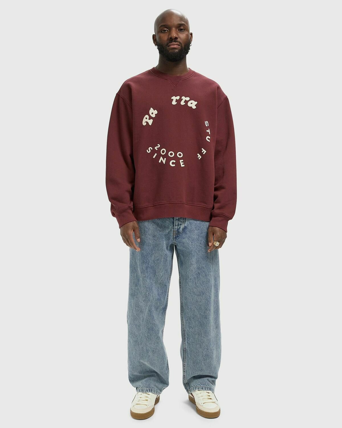 GASOLINE CREW NECK SWEATSHIRT