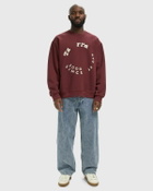 GASOLINE CREW NECK SWEATSHIRT