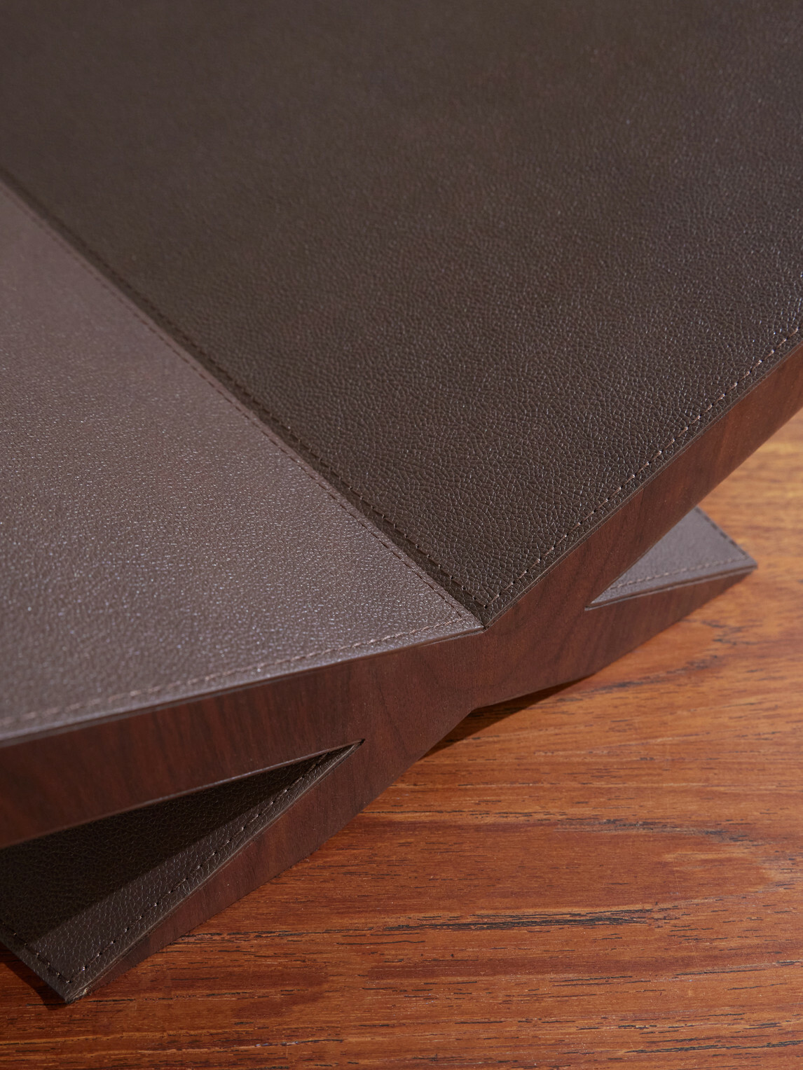 Assouline - Culture Ultimate Wood and Leather Bookstand
