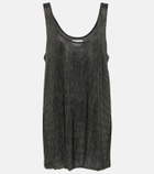 Giuseppe di Morabito Crystal-embellished minidress