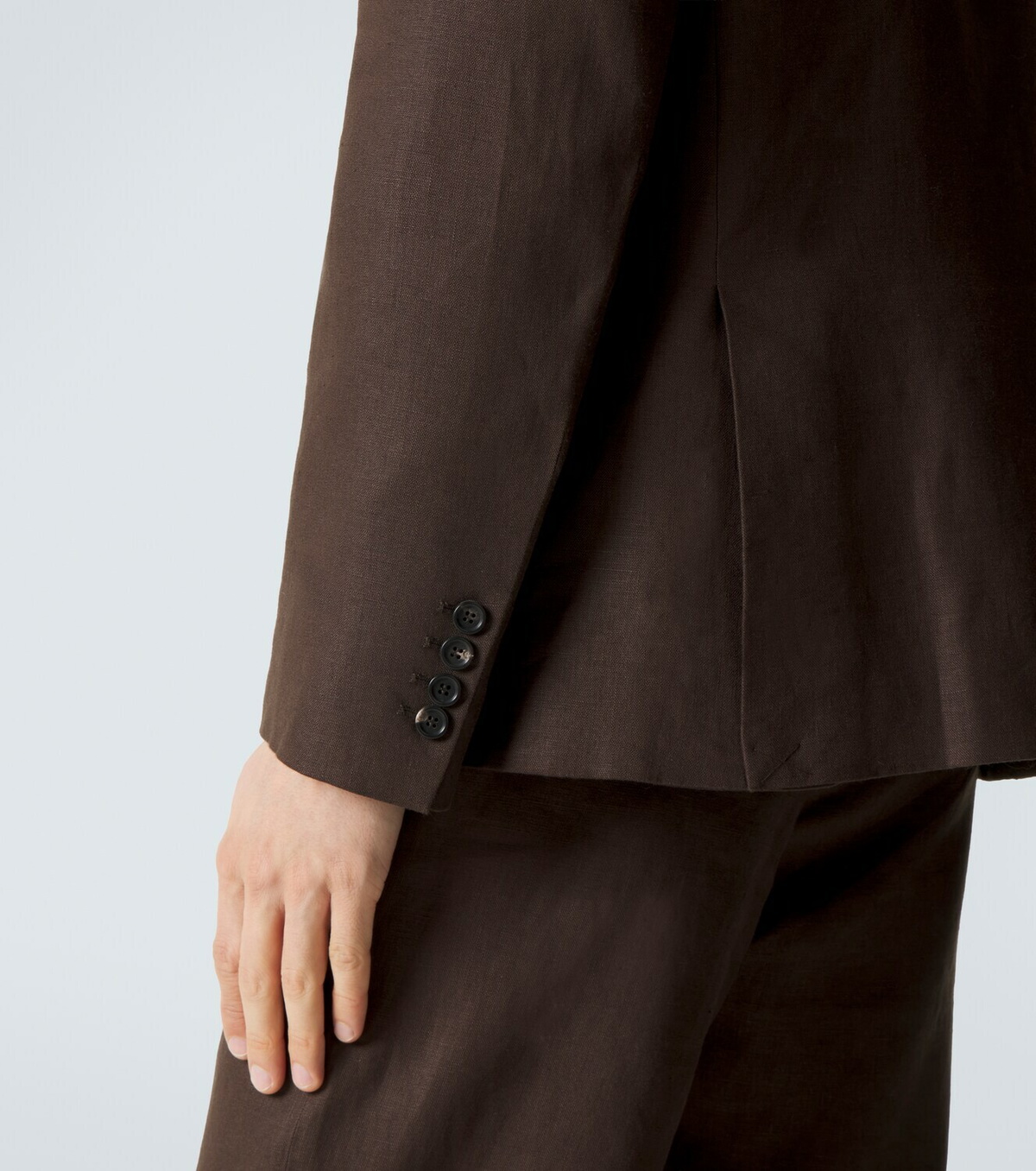 Bode Linen straight pants