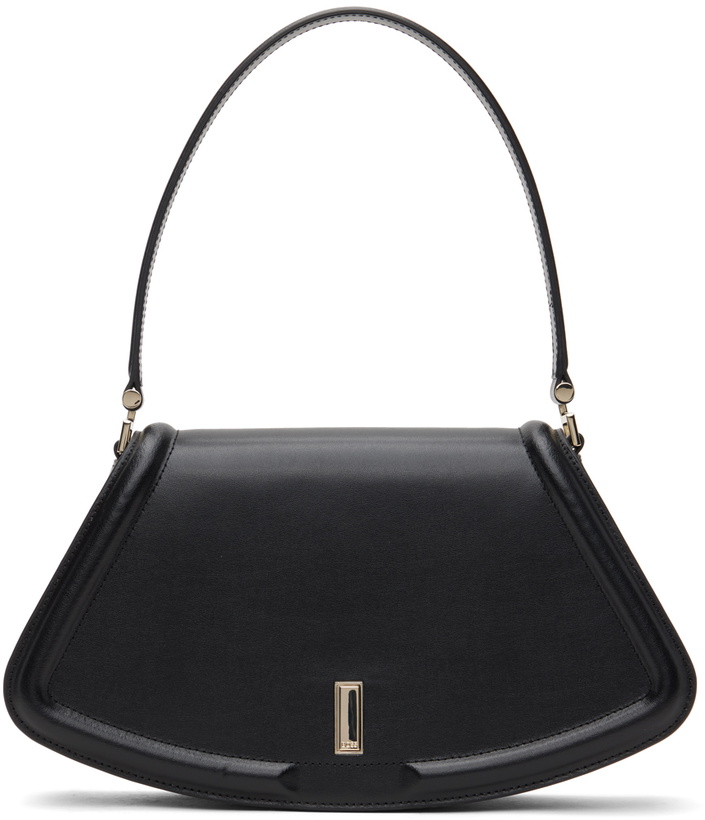 Photo: BOSS Black Leather Shoulder Bag