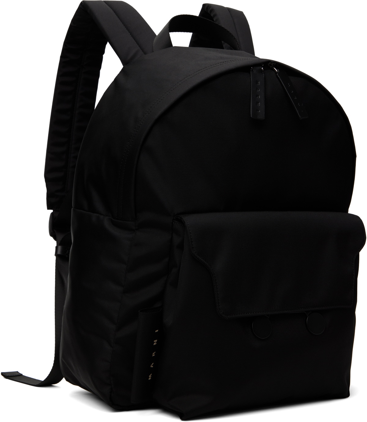 Marni Black Cordura Cityscape Backpack