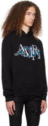 AMIRI Black CNY Dragon Hoodie