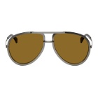 Givenchy Gunmetal GV 7113/S Sunglasses