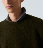 A.Presse Cashmere-blend sweater