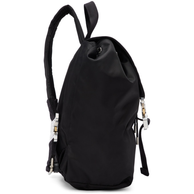 1017 ALYX 9SM Black Tank Backpack 1017 ALYX 9SM