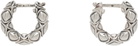 Bottega Veneta Engraved Earrings