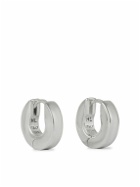 Hatton Labs - Edge Silver Hoop Earrings