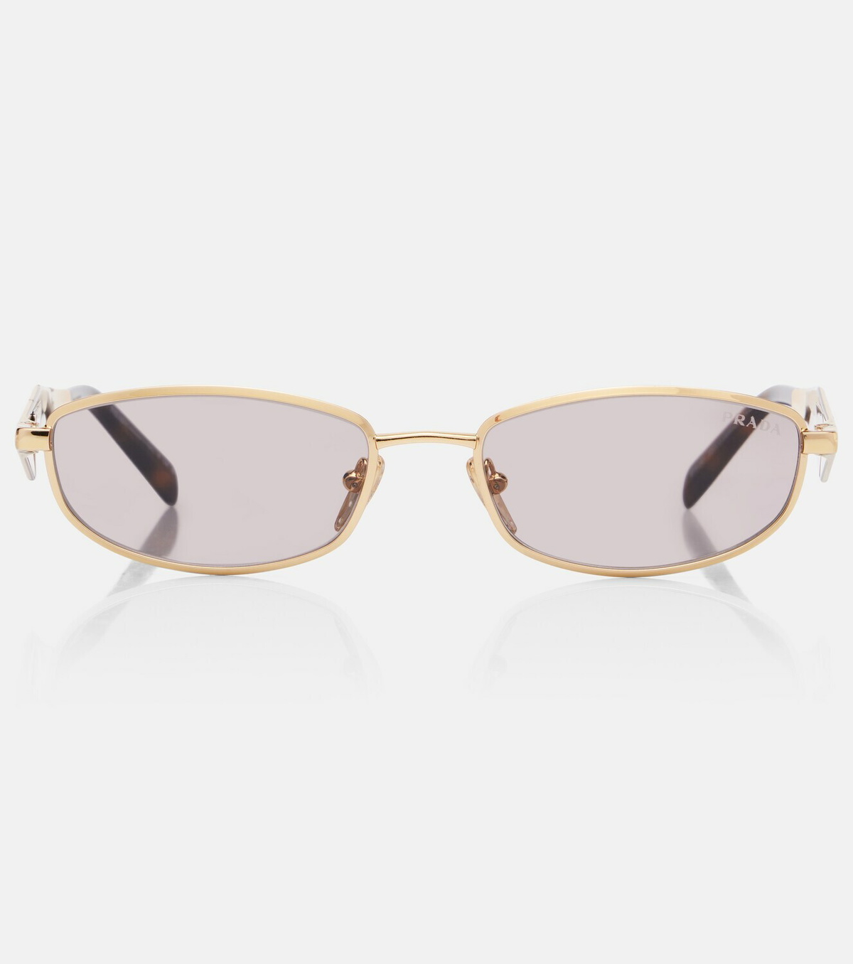 Prada Prada Cartiglio oval sunglasses