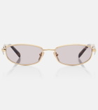 Prada Prada Cartiglio oval sunglasses