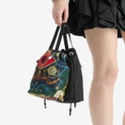 TOGA ARCHIVES Women's TOGA Print Drawstring Bag in Green 