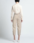 Alessia Santi Womens Pants in Beige