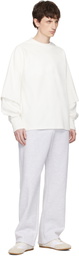 Seventh Off-White Raglan Layered Longsleeve T-shirt