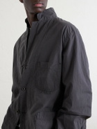 OrSlow - Cotton and Linen-Blend Shell Jacket - Gray