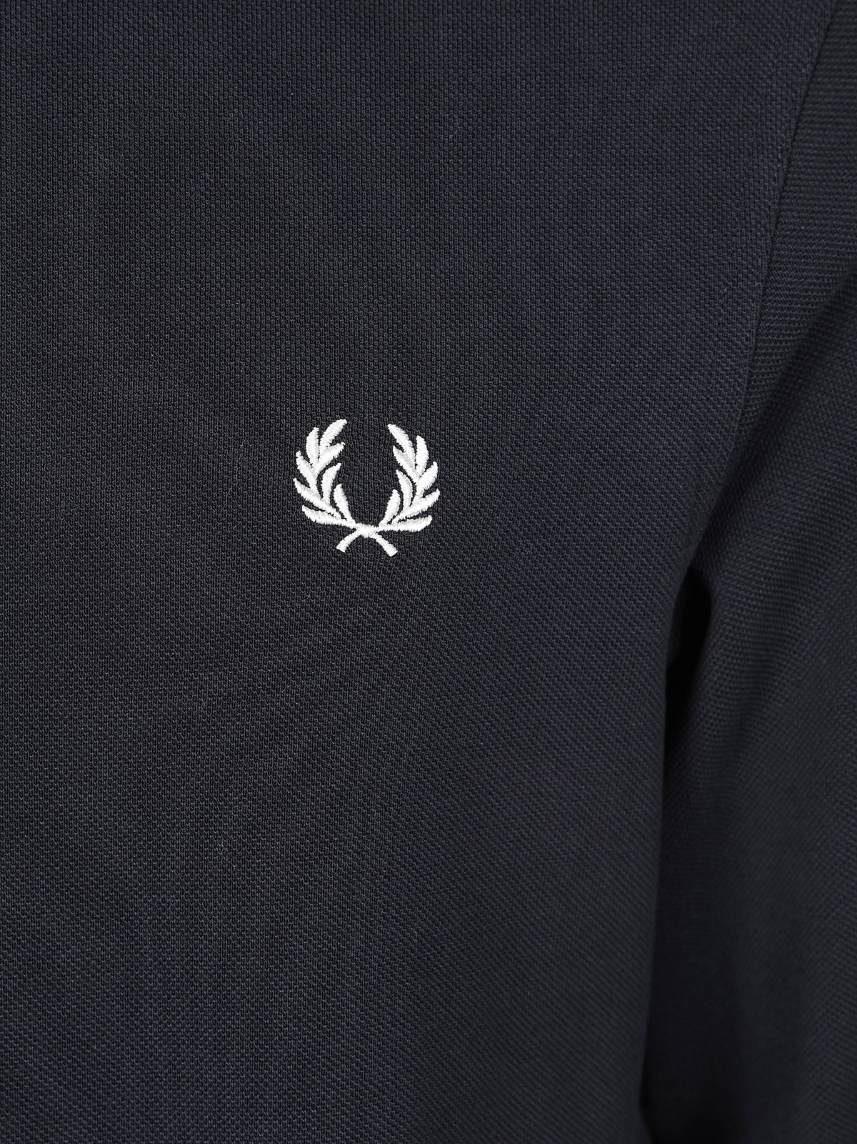 Fred Perry The Long Sleeve Fp Shirt in Blue
