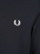 Fred Perry The Long Sleeve Fp Shirt in Blue