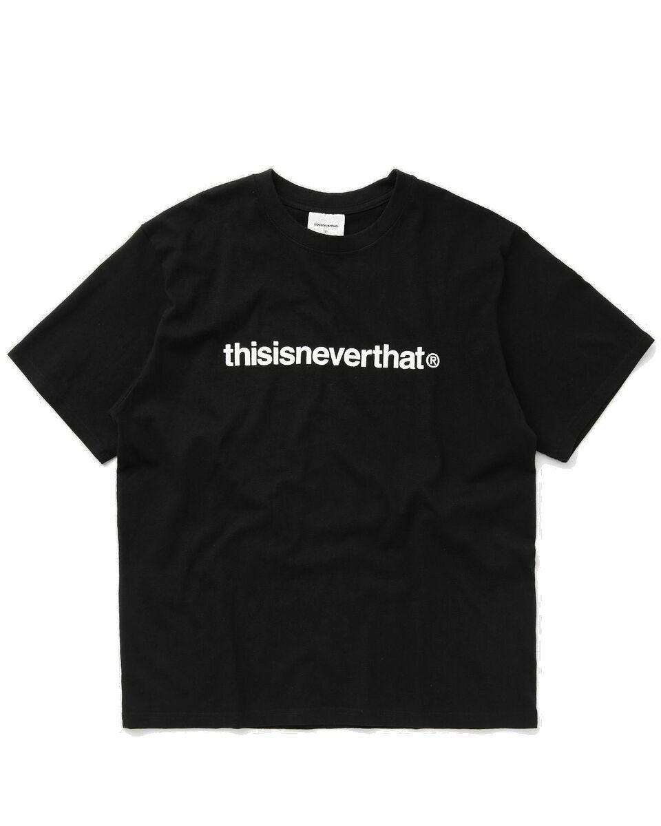 Photo: Thisisneverthat T Logo Tee Black - Mens - Shortsleeves