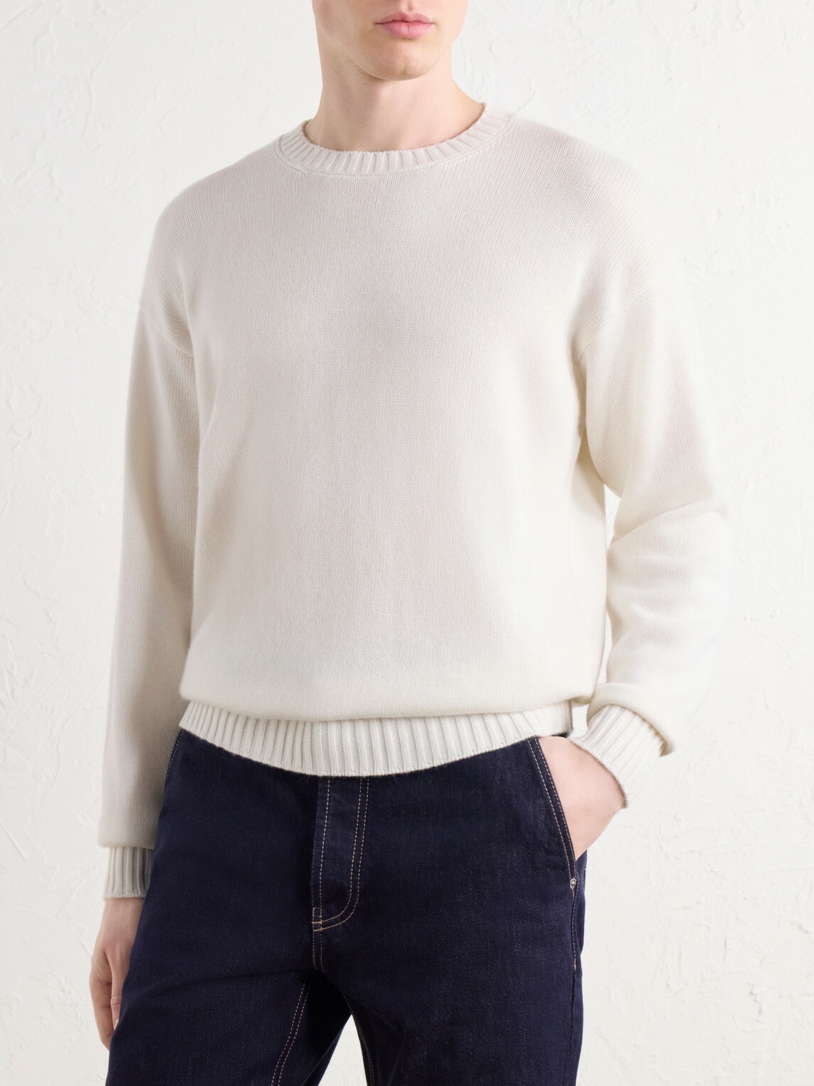 Brunello Cucinelli - Cashmere Sweater - Neutrals