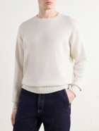 Brunello Cucinelli - Cashmere Sweater - Neutrals