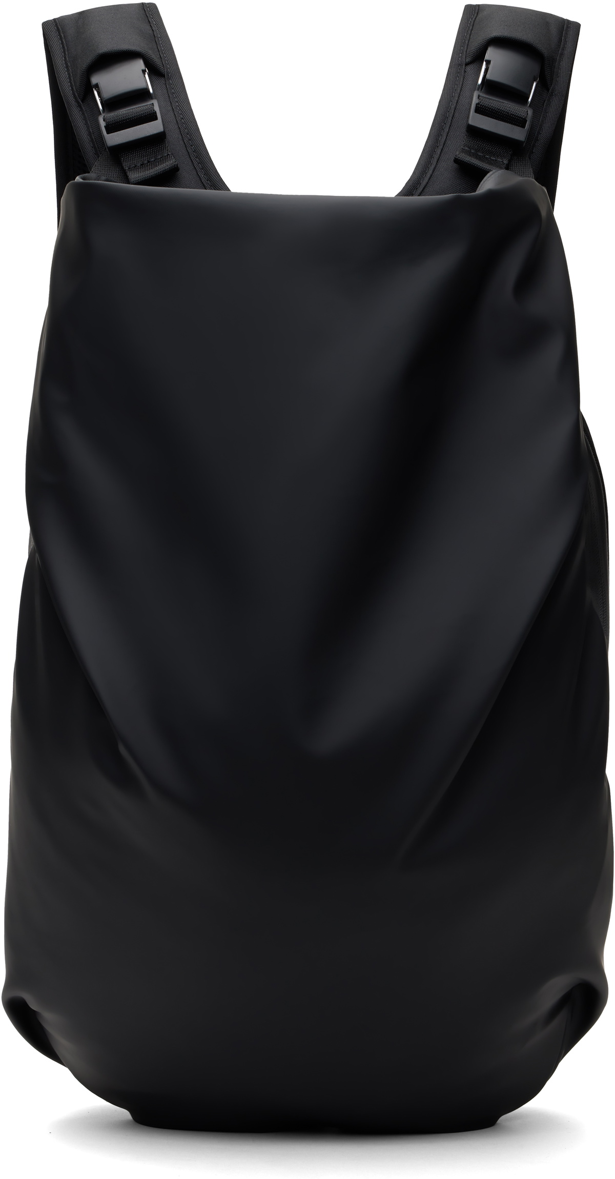 Côte&Ciel Black Nile S Obsidian Backpack