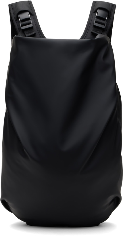 Photo: Côte&Ciel Black Nile S Obsidian Backpack
