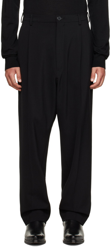 Photo: LU'U DAN Black Tailored Trousers