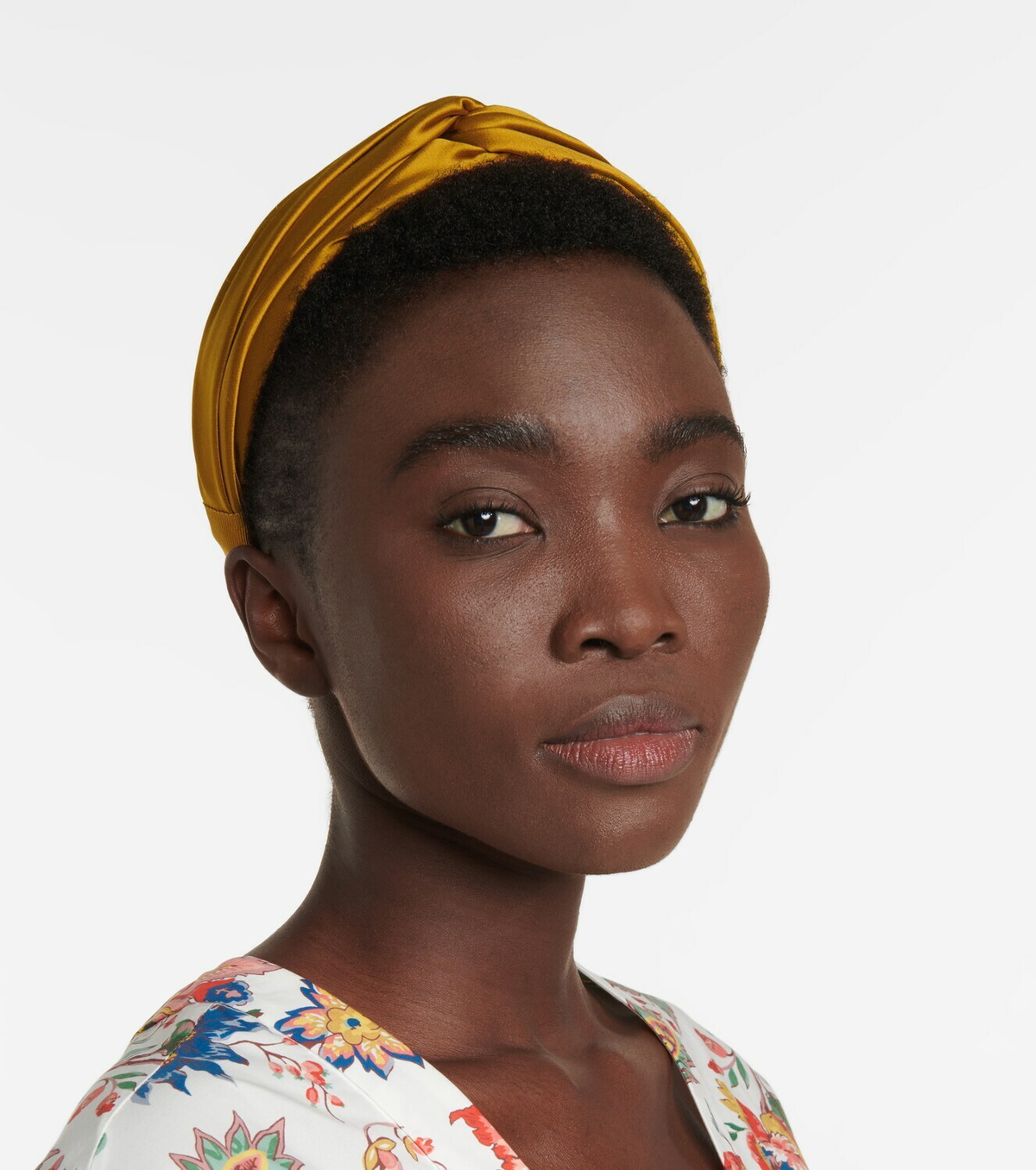 Jennifer Behr Twist satin headband Jennifer Behr display picture 1