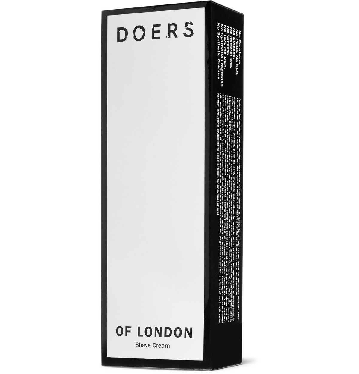 Doers of London - Shave Cream, 100ml - Colorless
