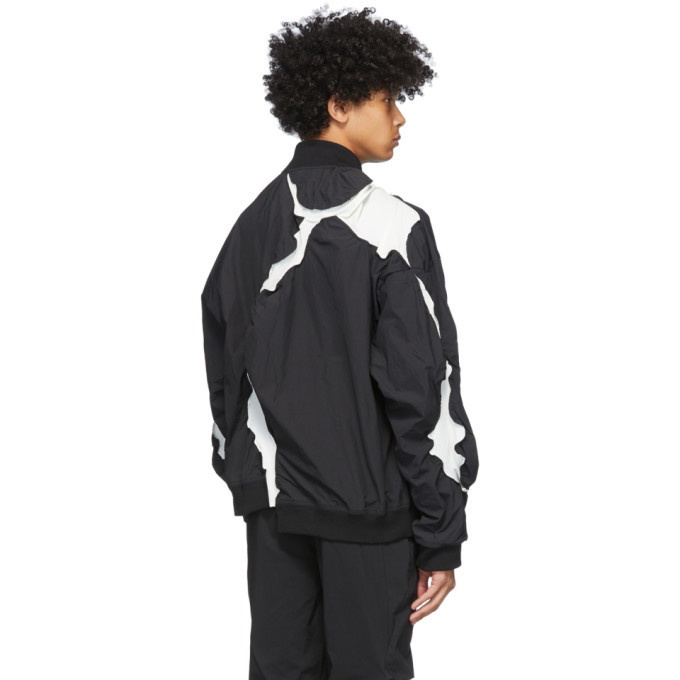 Post Archive Faction PAF Black and White 3.0 Left Jacket Post