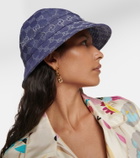 Gucci GG canvas bucket hat