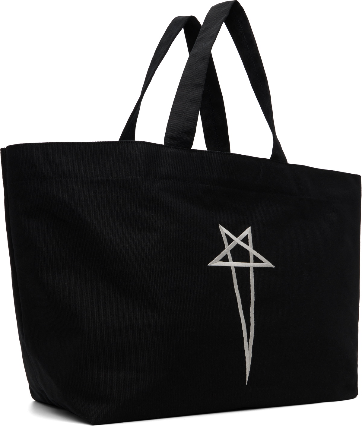 Rick Owens Black Temple Beach Tote
