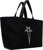 Rick Owens Black Temple Beach Tote