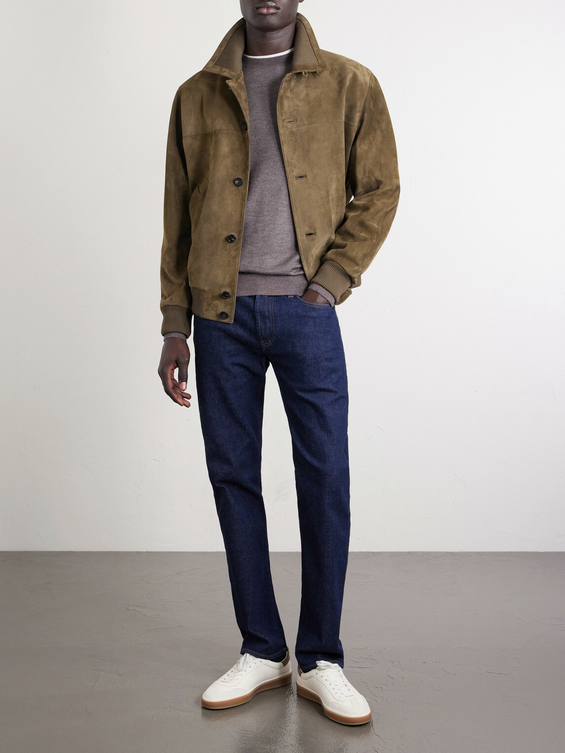 Loro Piana - Cashmere and Silk-Blend Sweater - Gray