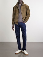 Loro Piana - Cashmere and Silk-Blend Sweater - Gray