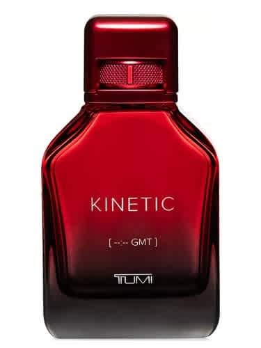 Tumi Mens Kinetic [--:-- GMT] EDP 3.4 oz Fragrances 850016678423