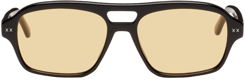 Lexxola Black Damien Sunglasses