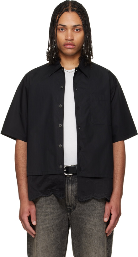 Photo: OUR LEGACY Black Every Shortsleeve Shirt