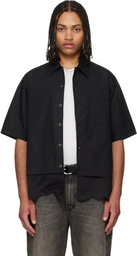 OUR LEGACY Black Every Shortsleeve Shirt