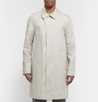 Sease - Lifetime Storm System Linen Trench Coat - Neutrals