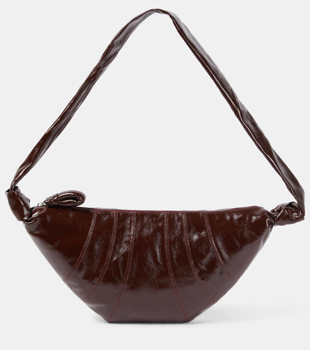 Lemaire Croissant Medium faux leather shoulder bag