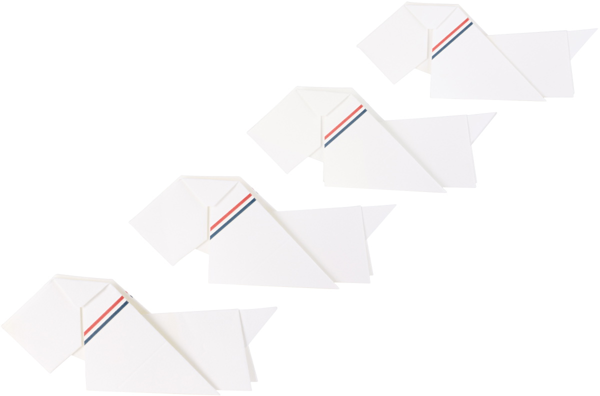 Thom Browne White Scented Hector Origami Set