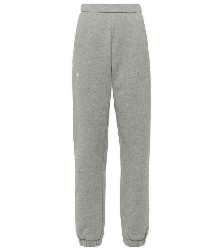 Photo: The Attico Penny cotton jersey sweatpants