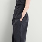 ST. Agni Women's Everyday Drawstring Pants in Dark Ink