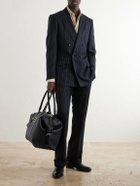 TOM FORD - Full-Grain Leather Weekend Bag
