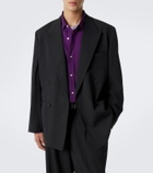 A.Presse Double-breasted wool blazer