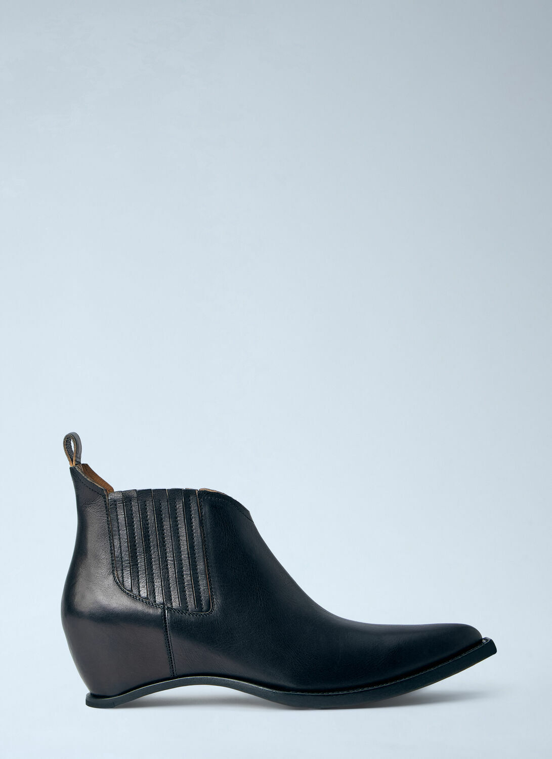 Maison Margiela Heel-Less Western Chelsea Boots 